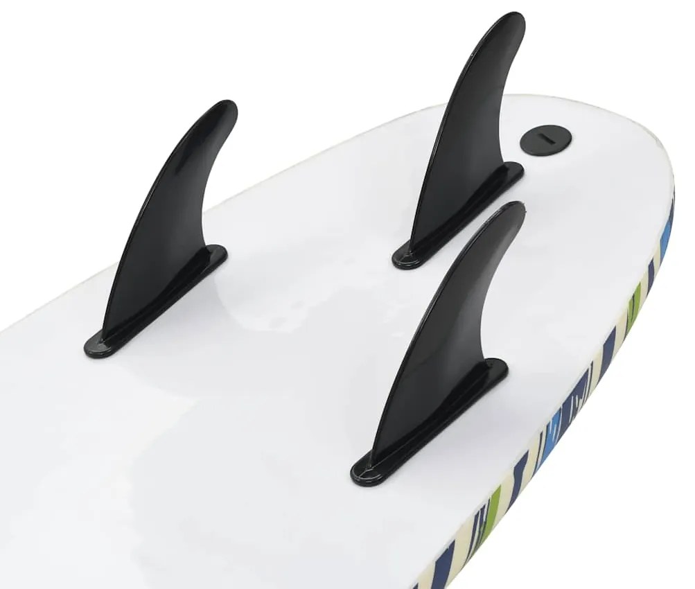 vidaXL Σανίδα Surf «Φύλλο» 170 εκ.