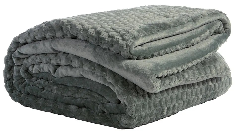 Κουβερτοπάπλωμα Υπέρδιπλο (220x240) Nef-Nef Homeware Premium Lernia Πράσινο