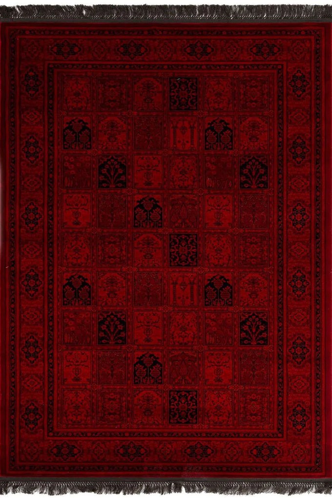 Χαλί Afgan 8129H Dark Red Royal Carpet 240X300cm