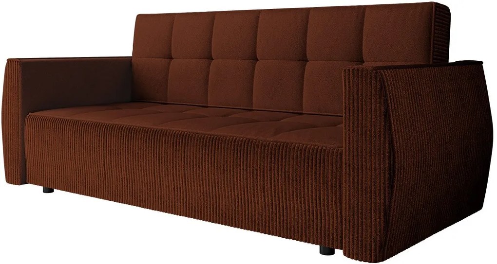 162750059 Καναπές - κρεβάτι Posso διθέσιος-Keramidi Υλικό κατασκευής    Μοριοσανίδα + Ξύλο  Κάθισμα:  Aφρός T25 + Ελατήρια  Πόδια: Πλαστικά   , 1 Τεμάχιο