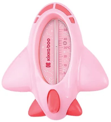 KIKKA BOO ΘΕΡΜΟΜΕΤΡΟ ΜΠΑΝΙΟΥ PLANE PINK 31405010023