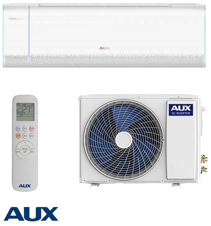 Inverteren climatik AUX Q-Plus ASW-H09B6C4/BQAR3DI-C1