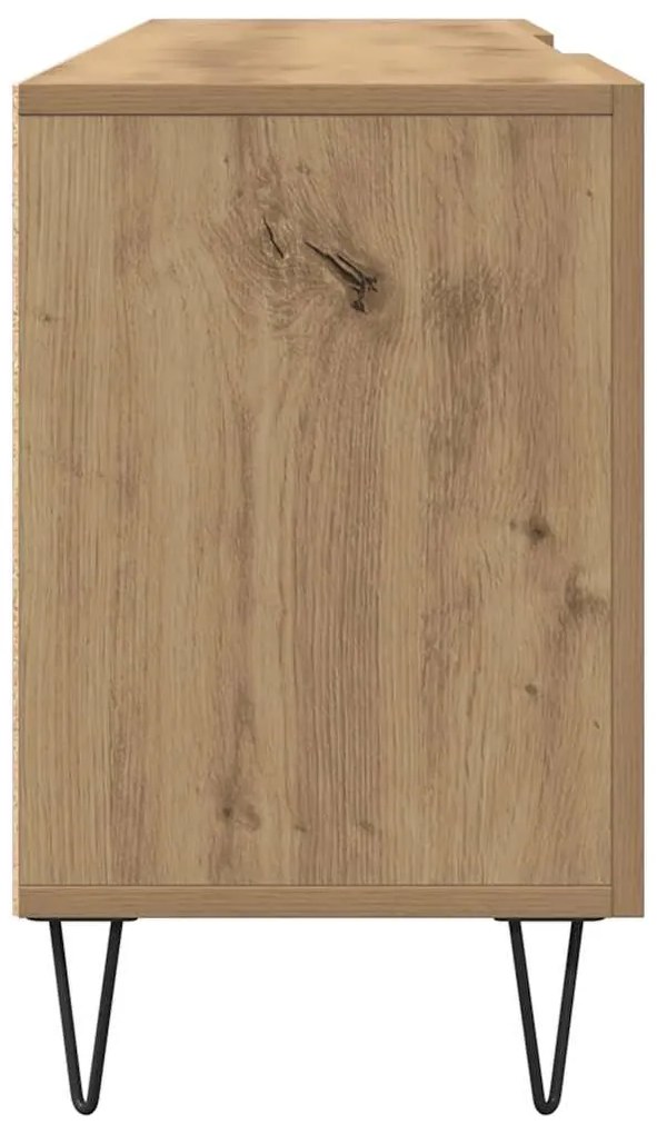 vidaXL Έπιπλο Τηλεόρασης Δρυς τεχνίτης 150x30x50 εκ. Επεξ. Ξύλο
