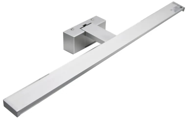 Adeleq Φωτιστικό LED Λουτρού Αλουμινίου 80cm 15W IP44 4000K Χρώμιο 3-8001516