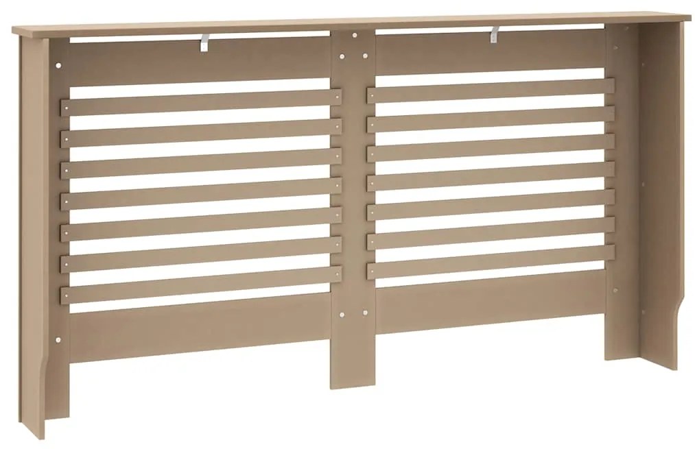 vidaXL Κάλυμμα Καλοριφέρ 152 x 19 x 81,5 εκ. από MDF
