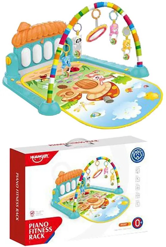 Βρεφικό Γυμναστήριο Μπαταρίας 45x8x32εκ. Toy Markt 74-1066