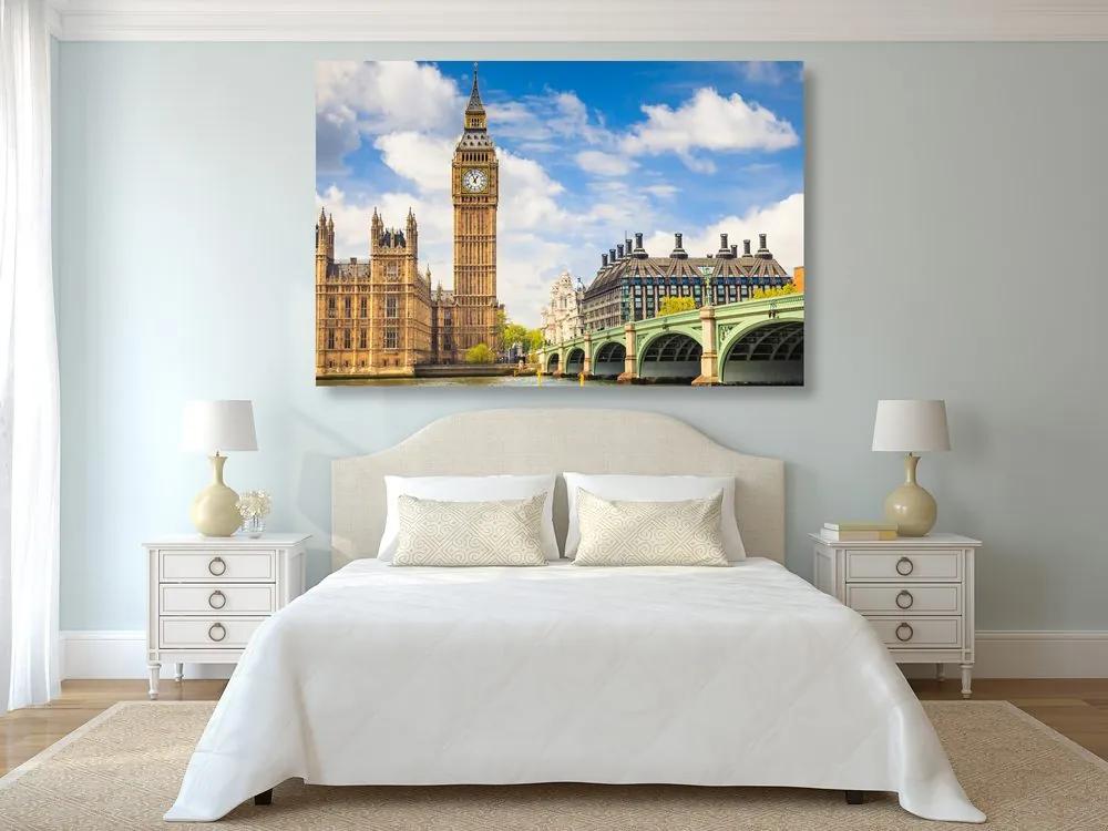 Εικόνα Big Ben στο Λονδίνο - 90x60