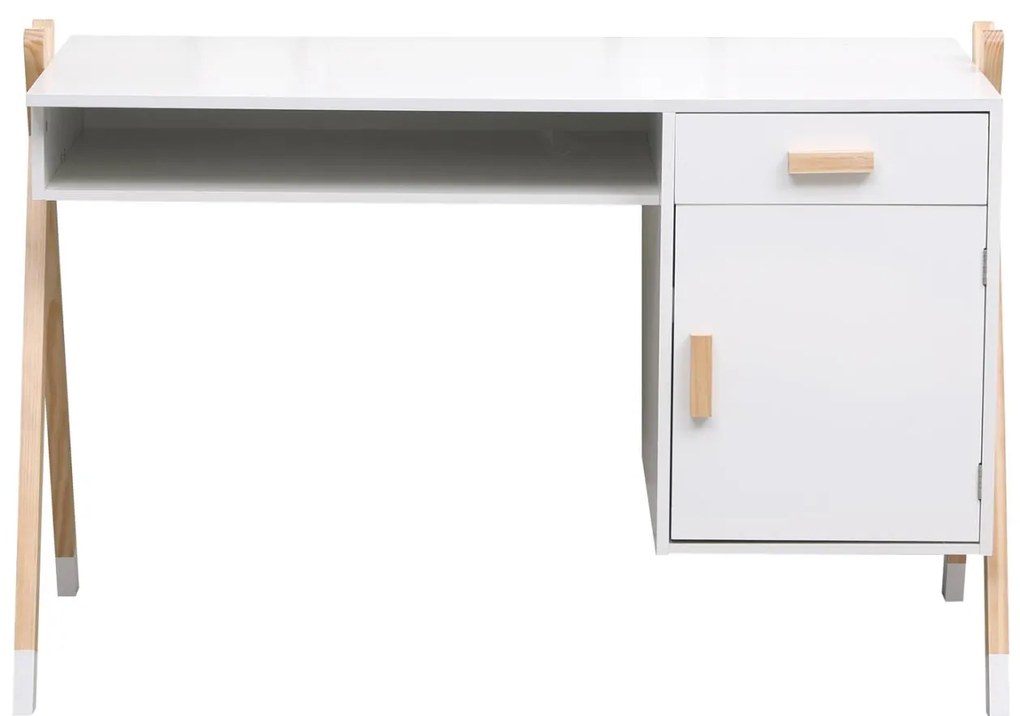 Γραφείο παιδικό PASCHAL Μελαμίνη - Ξύλο Πεύκου 120x55x75Υ εκ. 120x55x75 εκ.