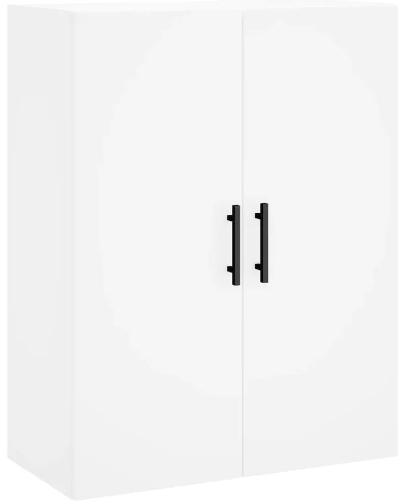 vidaXL Ντουλάπι Λευκό 69,5x34x180 εκ. από Επεξεργασμένο Ξύλο