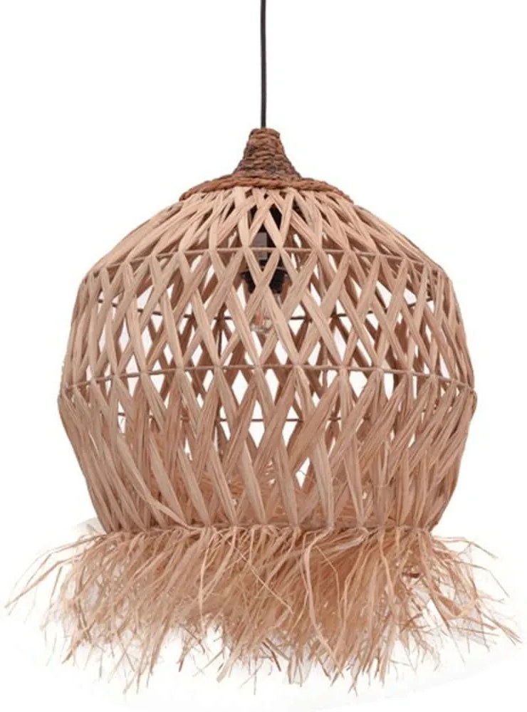 Φωτιστικό Οροφής Marjione 339-000021 Φ45x55cm 1xE27 40W Natural Inart