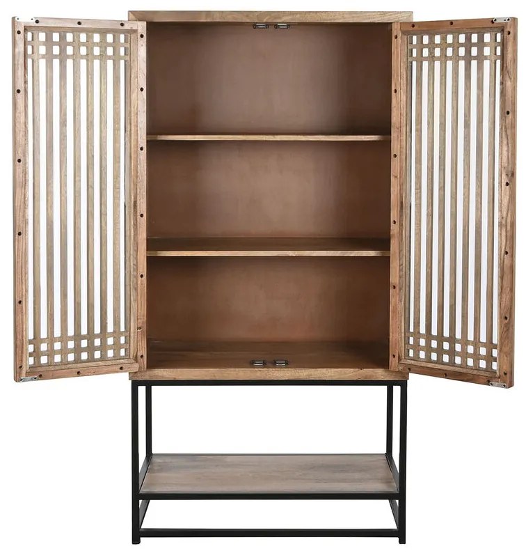 Ντουλάπι DKD Home Decor Ξύλο από Μάνγκο 80 x 40 x 160 cm