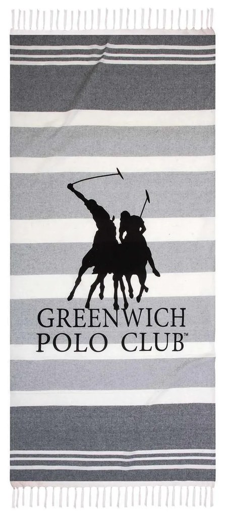 ΠΕΤΣΕΤΑ ΘΑΛΑΣΣΗΣ-ΠΑΡΕΟ 80x170cm GREENWICH POLO CLUB - 3841