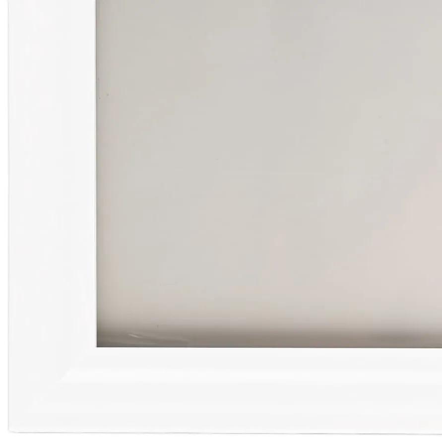 vidaXL Κορνίζες Κολάζ 5 τεμ. Λευκές για Τοίχο/Τραπέζι 59,4 x 84 εκ MDF