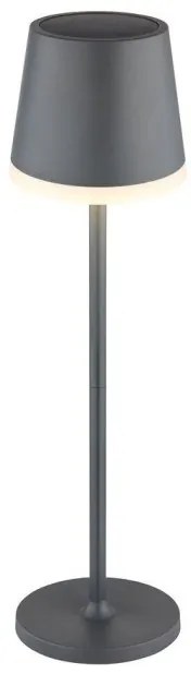 Ηλιακό Επιτραπέζιο Φωτιστικό 10xLED 0,06W ΙΡ44 Globo Lighting-36637A-Ανθρακί 36637A