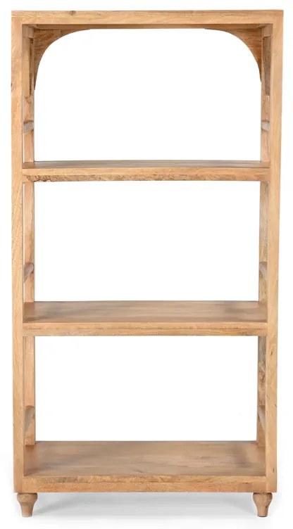 ΒΙΒΛΙΟΘΗΚΗ NOVEL INART ΜΑΣΙΦ ΞΥΛΟ ΑΚΑΚΙΑΣ 66X35.5X127ΕΚ