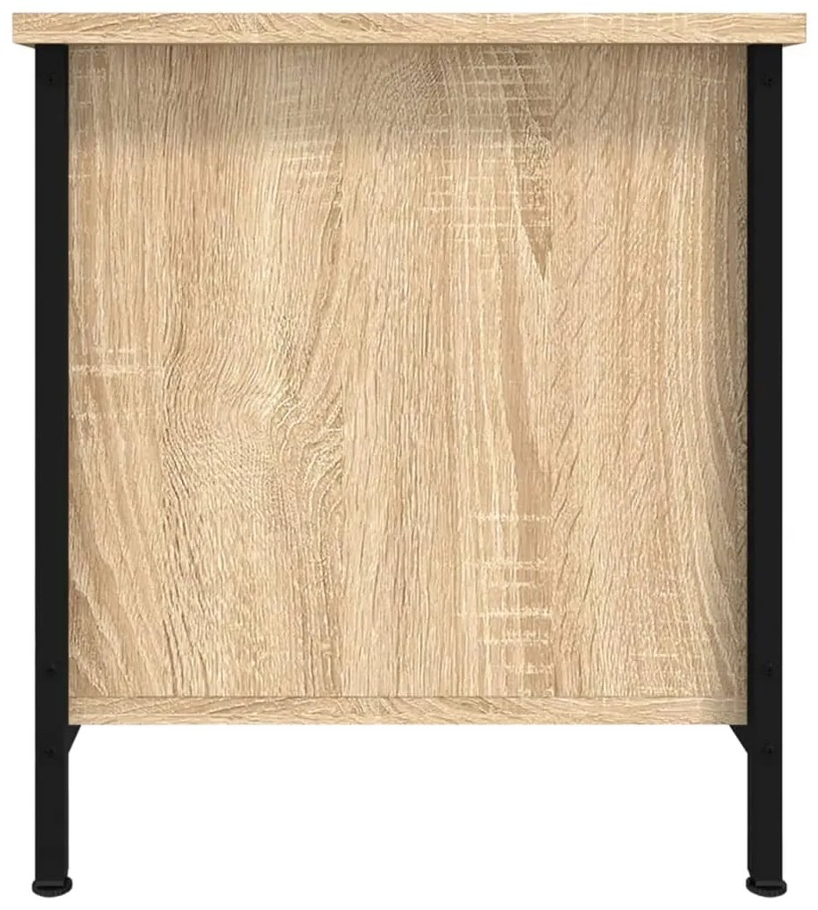 vidaXL Έπιπλο Τηλεόρασης Sonoma Δρυς 100x40x45 εκ. από Επεξεργ. Ξύλο
