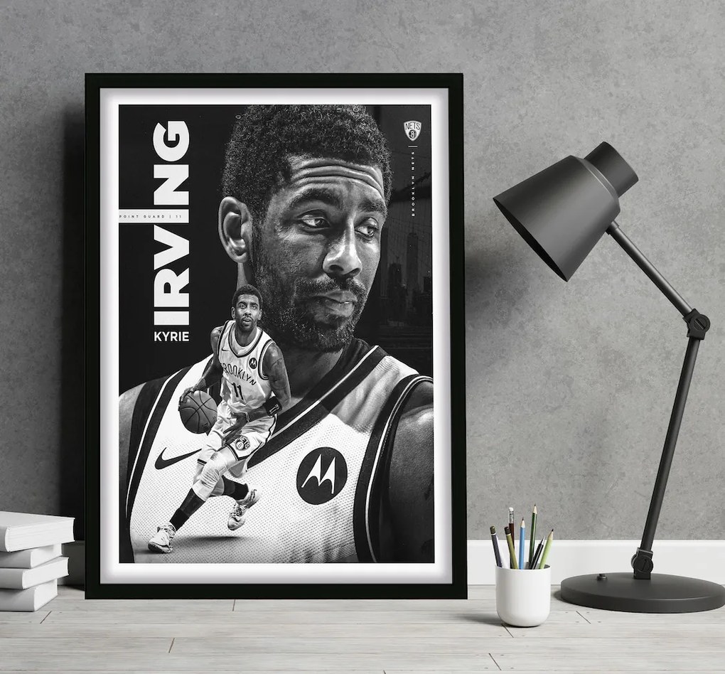 Πόστερ &amp; Κάδρο Kyrie Irving SNK237 30x40cm Εκτύπωση Πόστερ (χωρίς κάδρο)