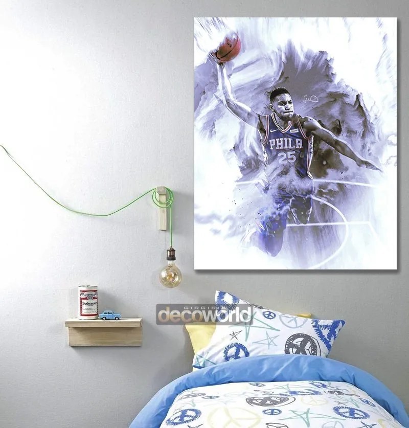 Πίνακας σε καμβά NBA KNV994 65cm x 95cm