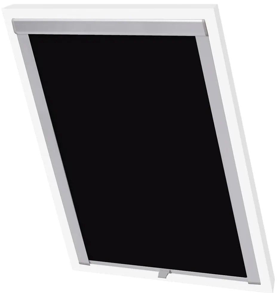 vidaXL Στόρι Ρόλερ Συσκότισης (Blackout) Μαύρο PK06
