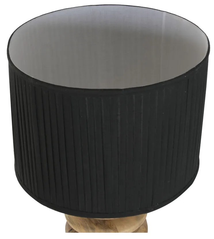 Φωτιστικό Δαπέδου Home ESPRIT Καφέ Μαύρο 220 V 40 x 40 x 160 cm