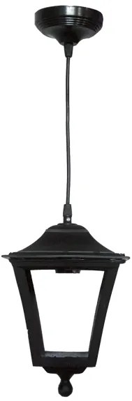 Κρεμαστό Φωτιστικό Οροφής μαύρο Zeus 352 LP-352K Heronia-11-0022-Μαύρο 11-0022