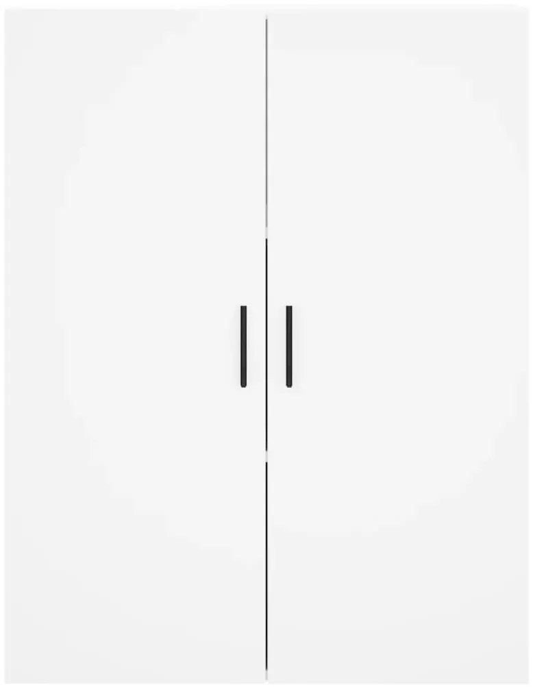 vidaXL Ντουλάπι Λευκό 69,5x34x180 εκ. από Επεξεργασμένο Ξύλο