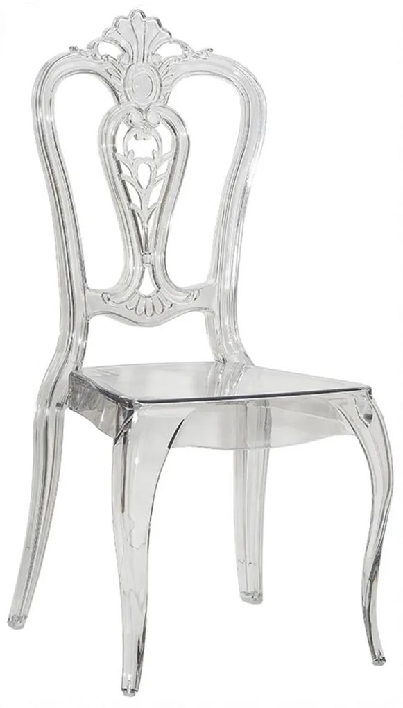 Metaxakis   Venice Chair Clear  metax-01-00-1436 διάστ.50.0000 x 48.0000 x 101.0000