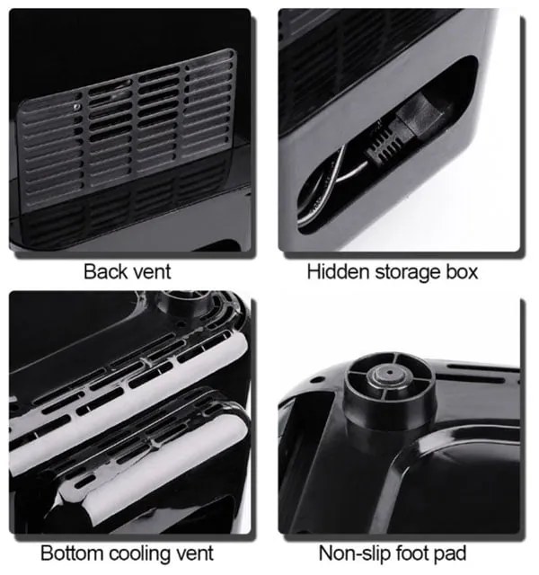 RAF Φριτέζα Αέρος 12lt 1700 W R.5293 - Air Fryer