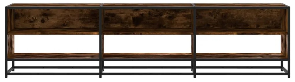 vidaXL Έπιπλο Τηλεόρασης Καπνιστή Δρυς 180x40x46 εκ. Επεξ. Ξύλο