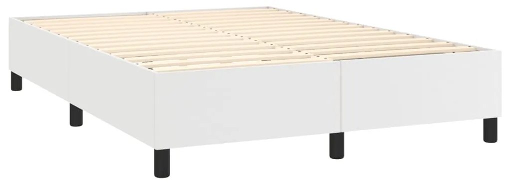 ΚΡΕΒΑΤΙ BOXSPRING ΜΕ ΣΤΡΩΜΑ ΛΕΥΚΟ 140X190ΕΚ.ΑΠΟ ΣΥΝΘΕΤΙΚΟ ΔΕΡΜΑ 3144603