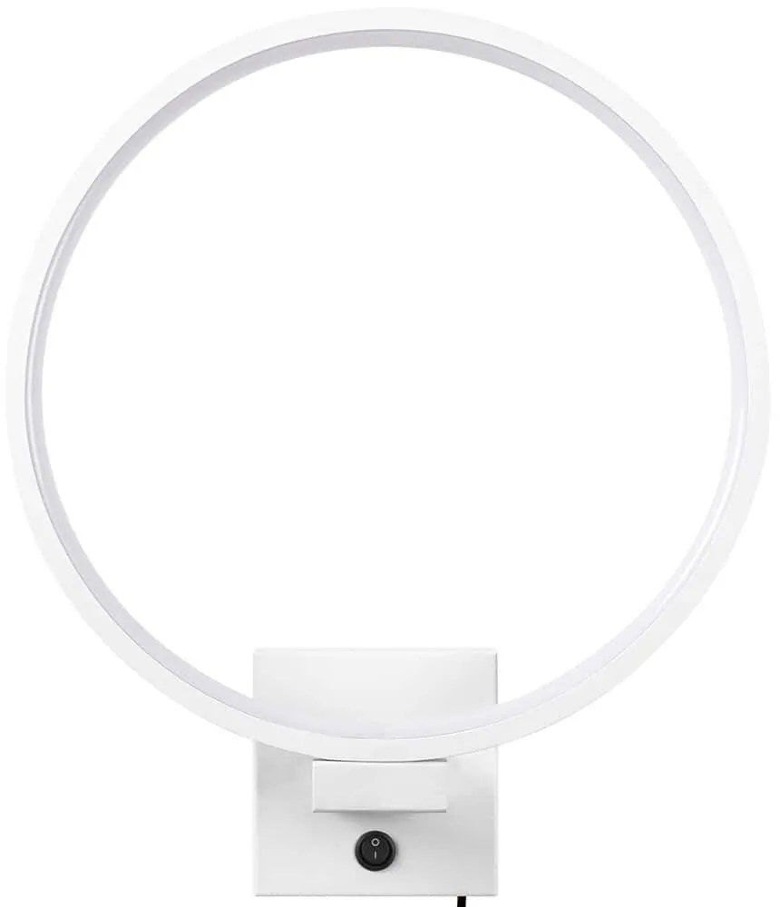 Φωτιστικό Τοίχου - Απλίκα Halka 119FRS1106 30x9x36cm Led 12W 3000K White Opviq