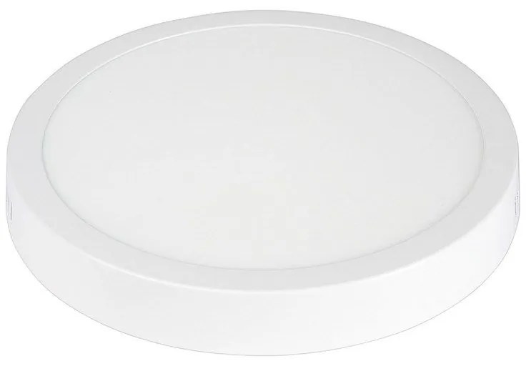 Panel Led Mini Επιφανειακό MTN-22351 18W 6000K 1440lm 22x3,1cm White Metanor Round