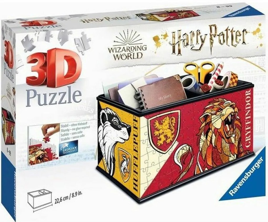 3D Παζλ Ravensburger Storage Box - Harry Potter