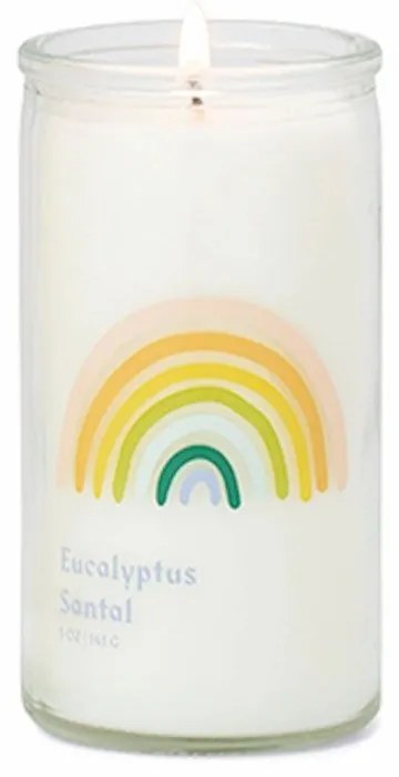 Κερί Σόγιας Αρωματικό Spark Rainbow - Eucalyptus Santal 141gr Paddywax Soy Wax