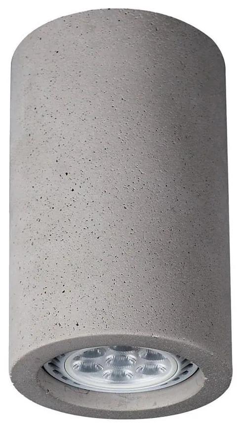 Φωτιστικό Οροφής - Σποτ Phenix 4160201 Concrete Viokef Τσιμέντο