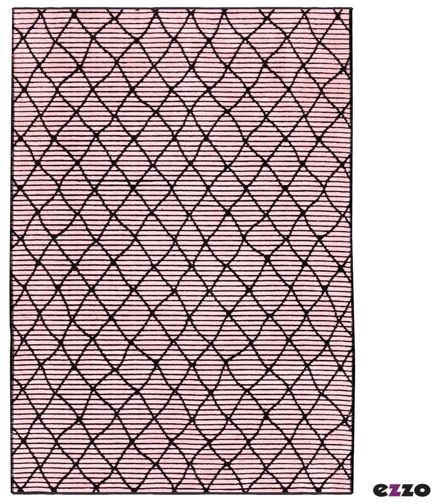 Χαλί Ezzo Weave 4201 Pink - 120x180