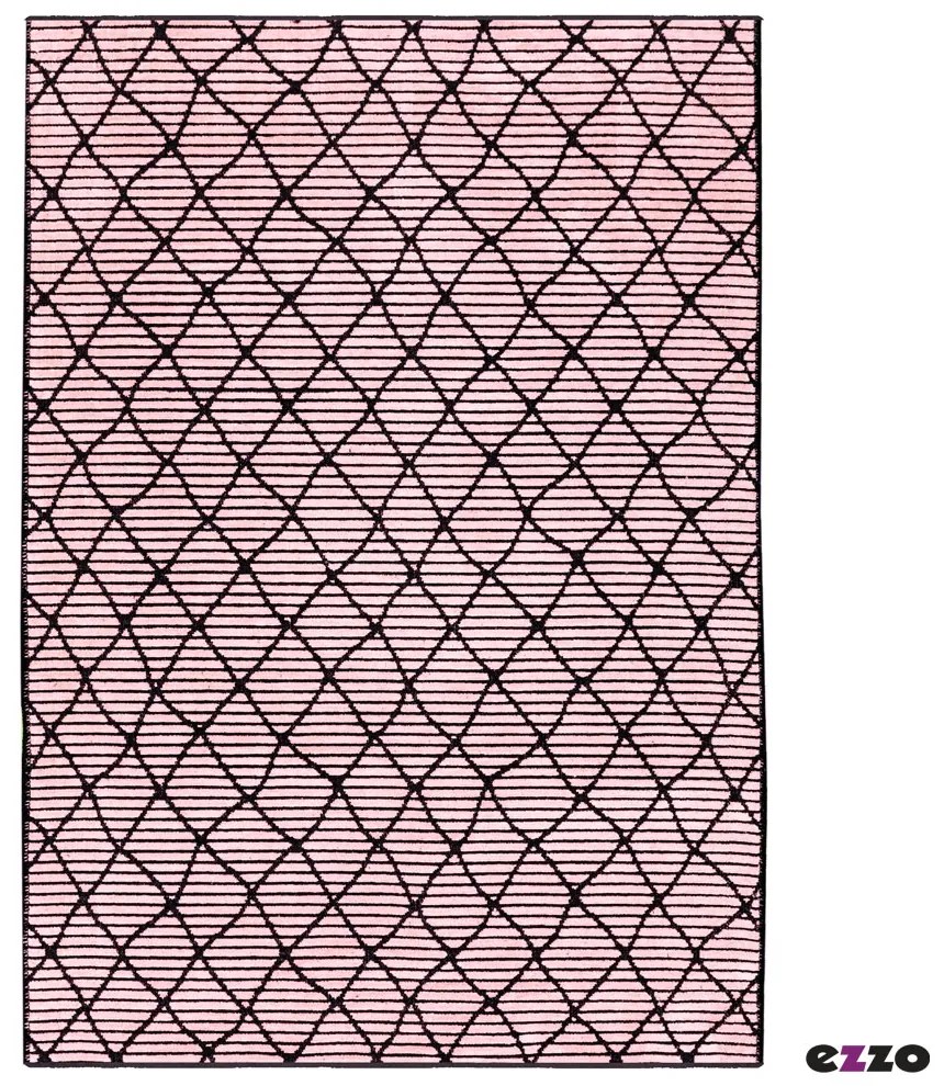 Χαλί Ezzo Weave 4201 Pink - 160x230