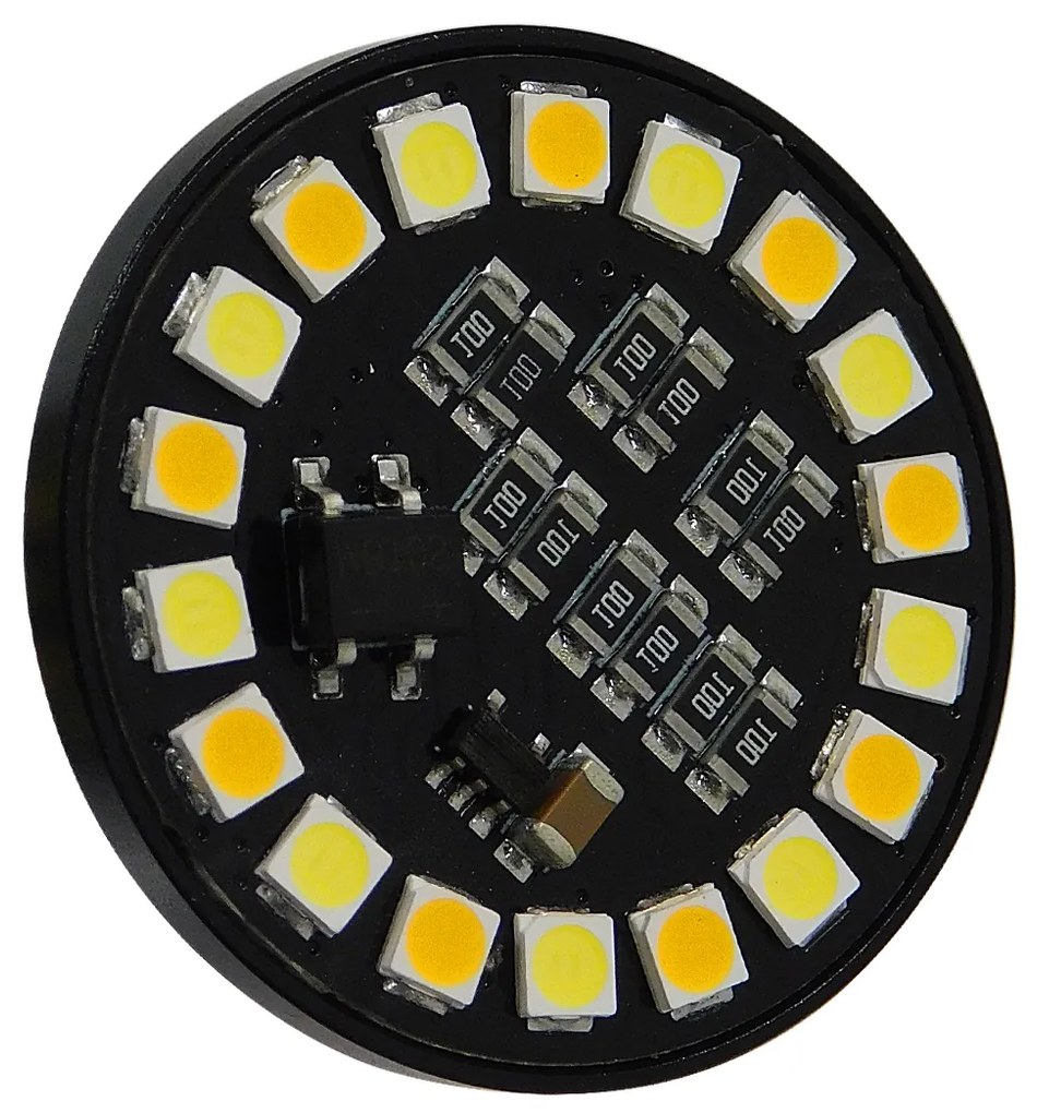 GloboStar 76111 Λάμπα G4 LED SMD 2835 5W 600lm 120° DC 12V Back Pin CCT Θερμό 2700 K έως Ψυχρό 6000K Change by On/Off - 76111