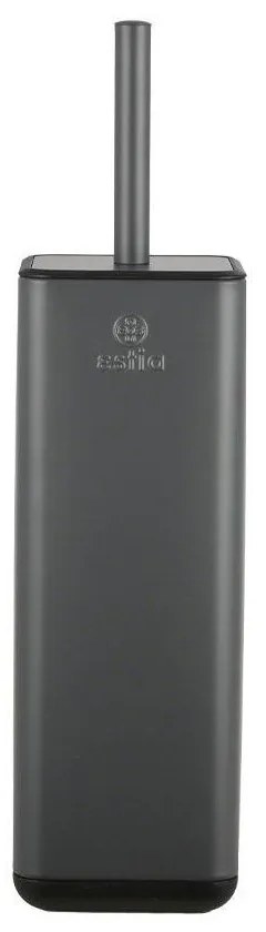 Πιγκάλ Cubic 02-21047 Μεταλλικό Με Πλαστικό Δοχείο 25cm Grey Estia Μέταλλο,Πλαστικό