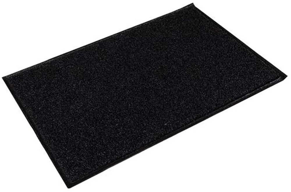 Πατάκι Εισόδου Spaghetti 17mm 90x120cm Black New Plan 90 X 120