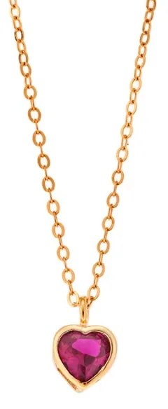 Μενταγιόν Senza Silver 925 Gold Plated