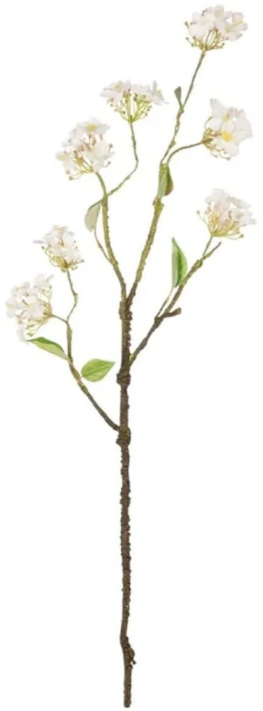 Τεχνητό Λουλούδι Cherry Blossom 21320 88cm White GloboStar Ύφασμα