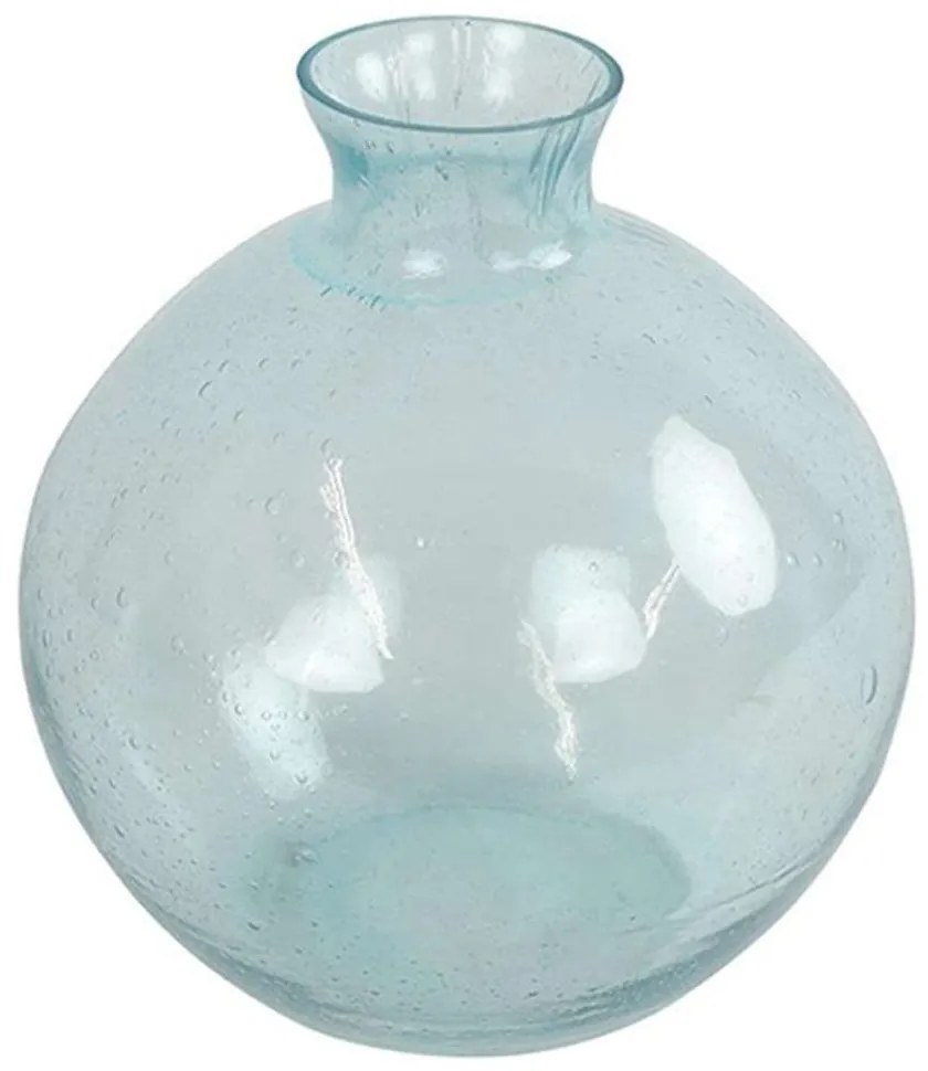 Βάζο 013.803630 Φ12x22cm Γυάλινο Blue Glass