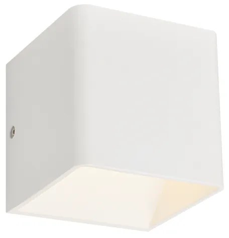 ΛΕΥΚΗ ΑΠΛΙΚΑ LED UP-DOWN CUBE 1X3W 230V 3000K 25000hrs NEPHELE - Μέταλλο - L35037