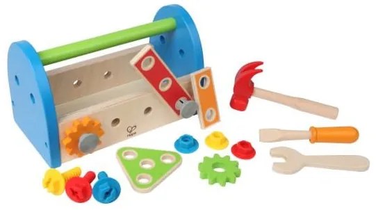 Ξύλινο Κασελάκι Εργαλείων "Fix It Tool Box" Hape