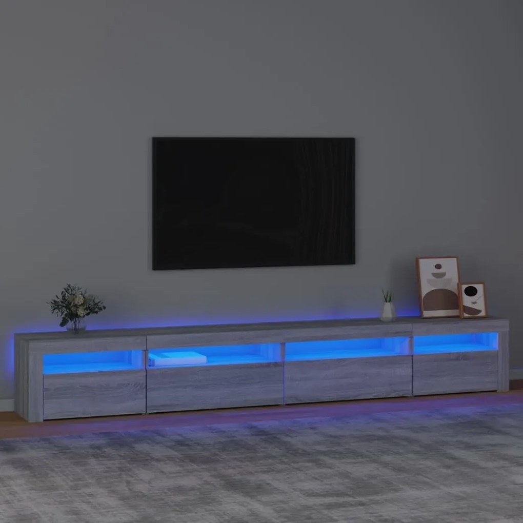 ΈΠΙΠΛΟ ΤΗΛΕΟΡΑΣΗΣ ΜΕ LED ΓΚΡΙ SONOMA 270X35X40 ΕΚ. 3152752