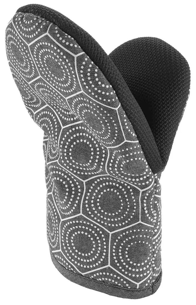 Γάντι Κουζίνας Neoprene (14.5x24.5) L-C Alveis Anthracite 1790708