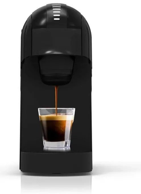 Μηχανή εσπρέσο 7σε1 Crown CCM-1530B, 20 bar, 0,9 l, 7 προσαρμογείς, ενδείξεις LED, έλεγχος μήκους καφέ, Μαύρο