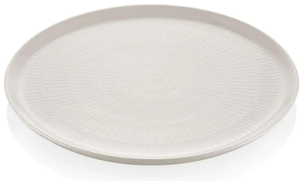 Πιάτο Ρηχό 280TMA3151 Φ30cm Cream Hermia Κεραμικό