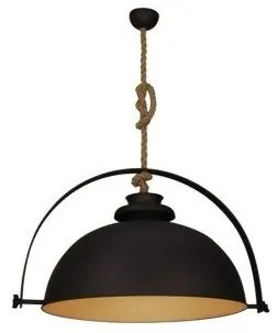 Φωτιστικό κρεμαστό OMAHA καφέ σκουριά Φ60 HL-211S-1P60 Homelighting-77-2941-Σκουριασμένο 77-2941